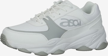 a.soyi Sneakers in White: front