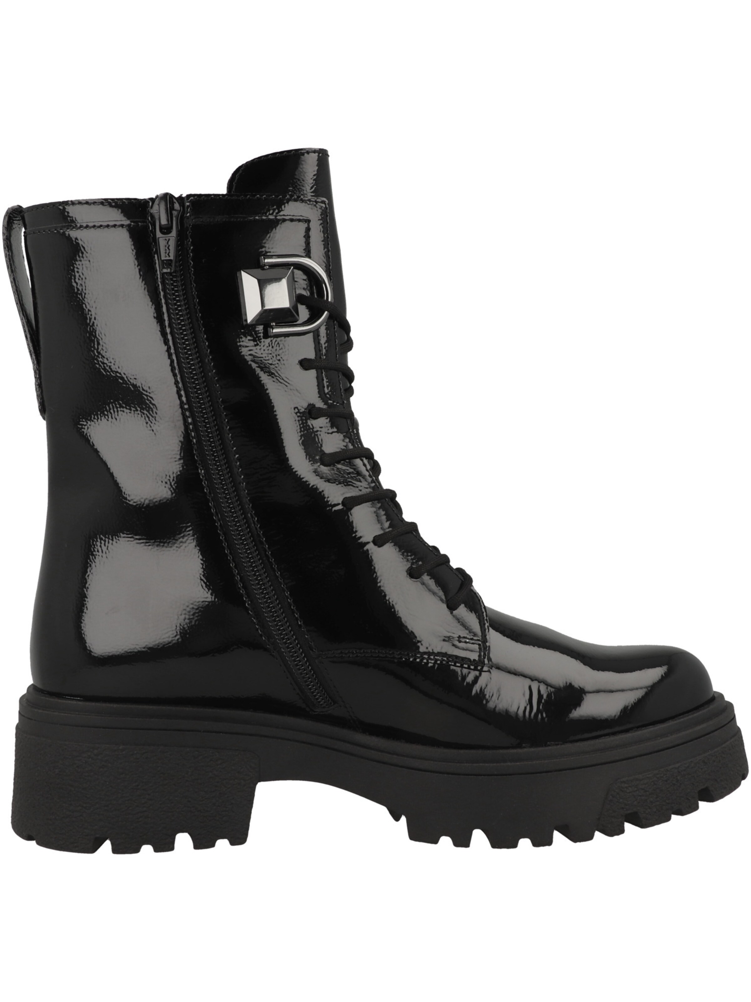 GABOR Veterlaarsjes in Zwart