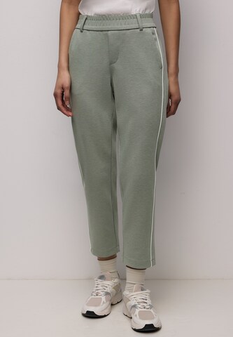 STREET ONE Regular Pants in Green: front