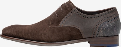 Floris van Bommel Lace-up shoe 'De Stapper 39' in 44,5 in Dark brown, Item view