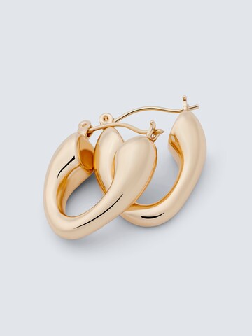 LeGer by Lena Gercke - Pendientes 'Lana' en oro