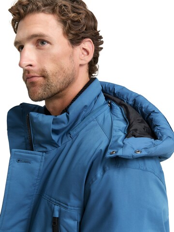 TOM TAILOR Winterparka in Blauw