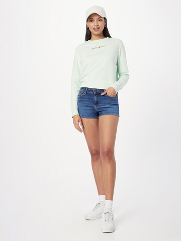 Tommy Jeans Skinny Shorts 'NORA' in Blau