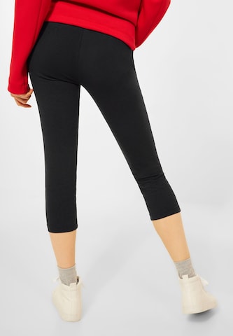 CECIL Skinny Leggings in Schwarz