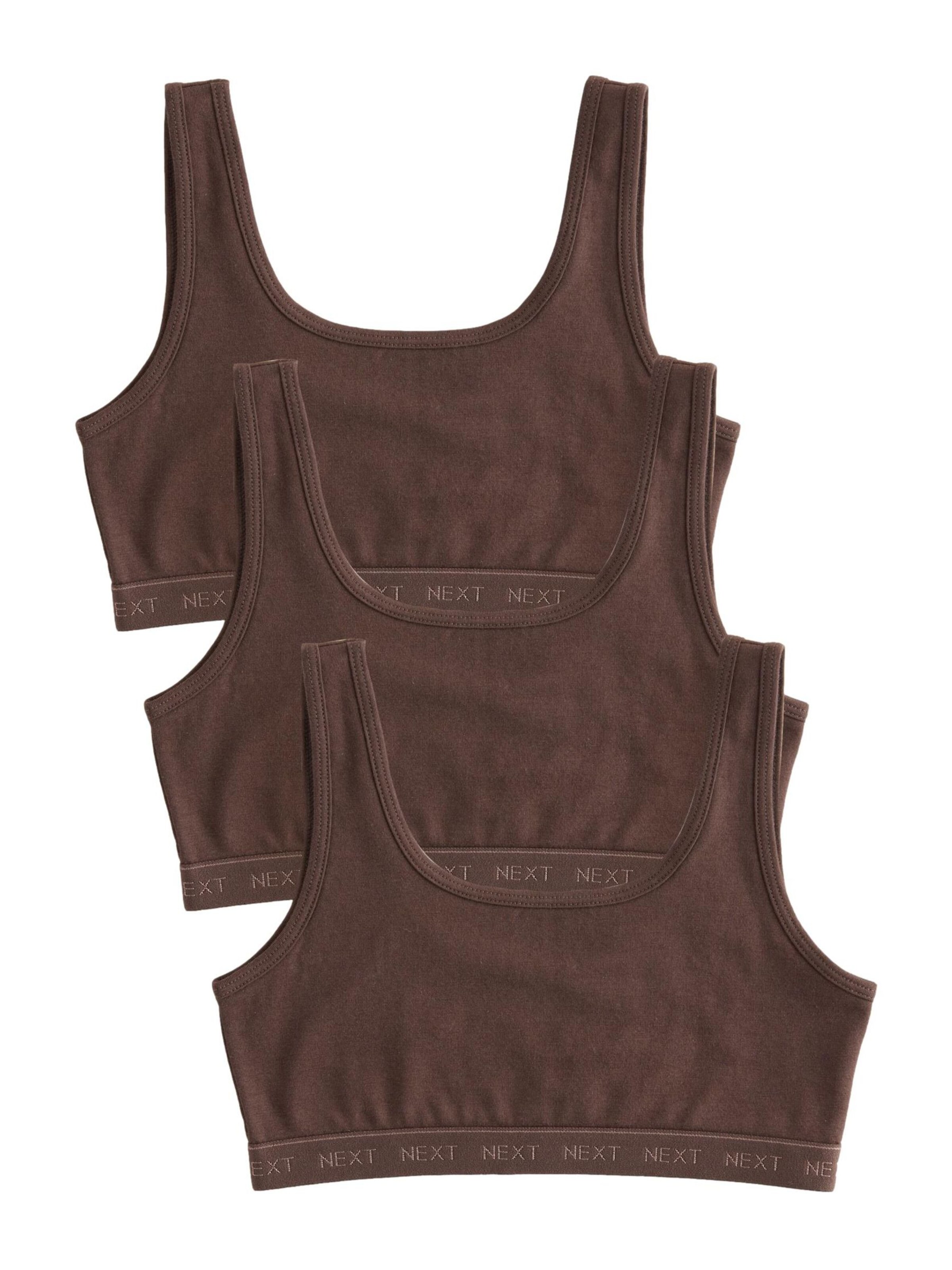 Next Bustier BH i brun: forside