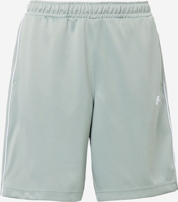 Nike Sportswear - Regular Calças em verde: frente