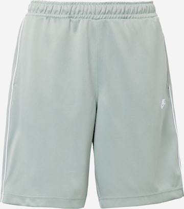 Nike Sportswear Pants in Green: front