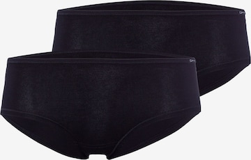Skiny Panty ' Cotton Advantage ' in Schwarz: Vorderseite