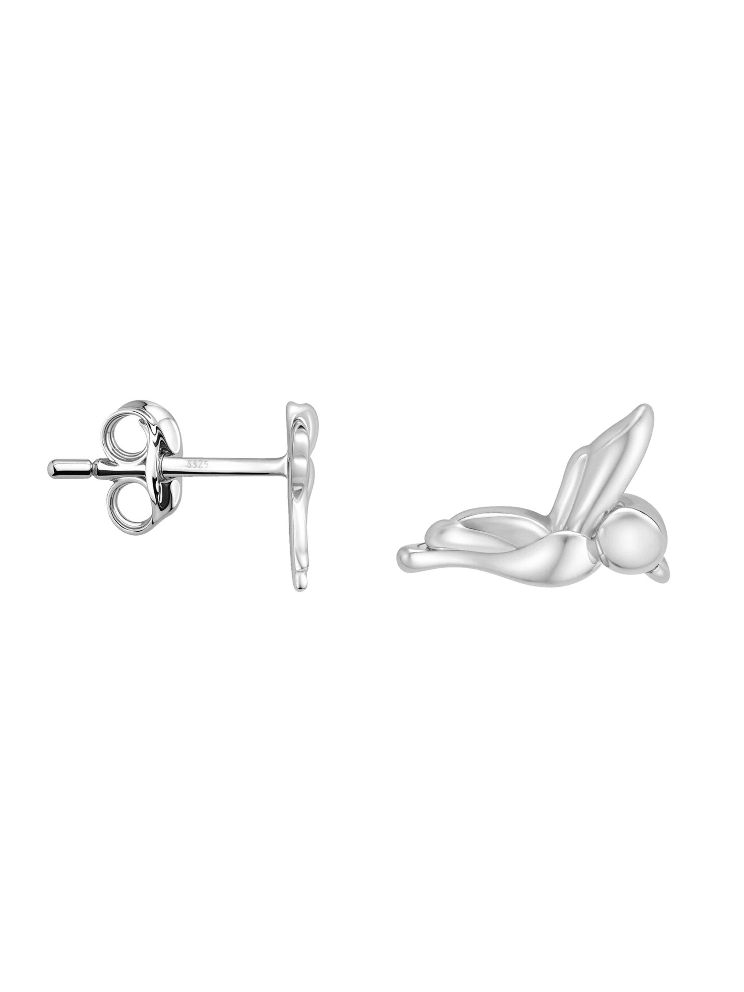 Sofia Milani Ohrringe 'Hummingbird'‌‌‌‌‌‌ in Silber: Vorderseite