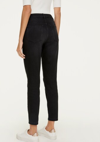 COMMA Skinny Jeans in Black