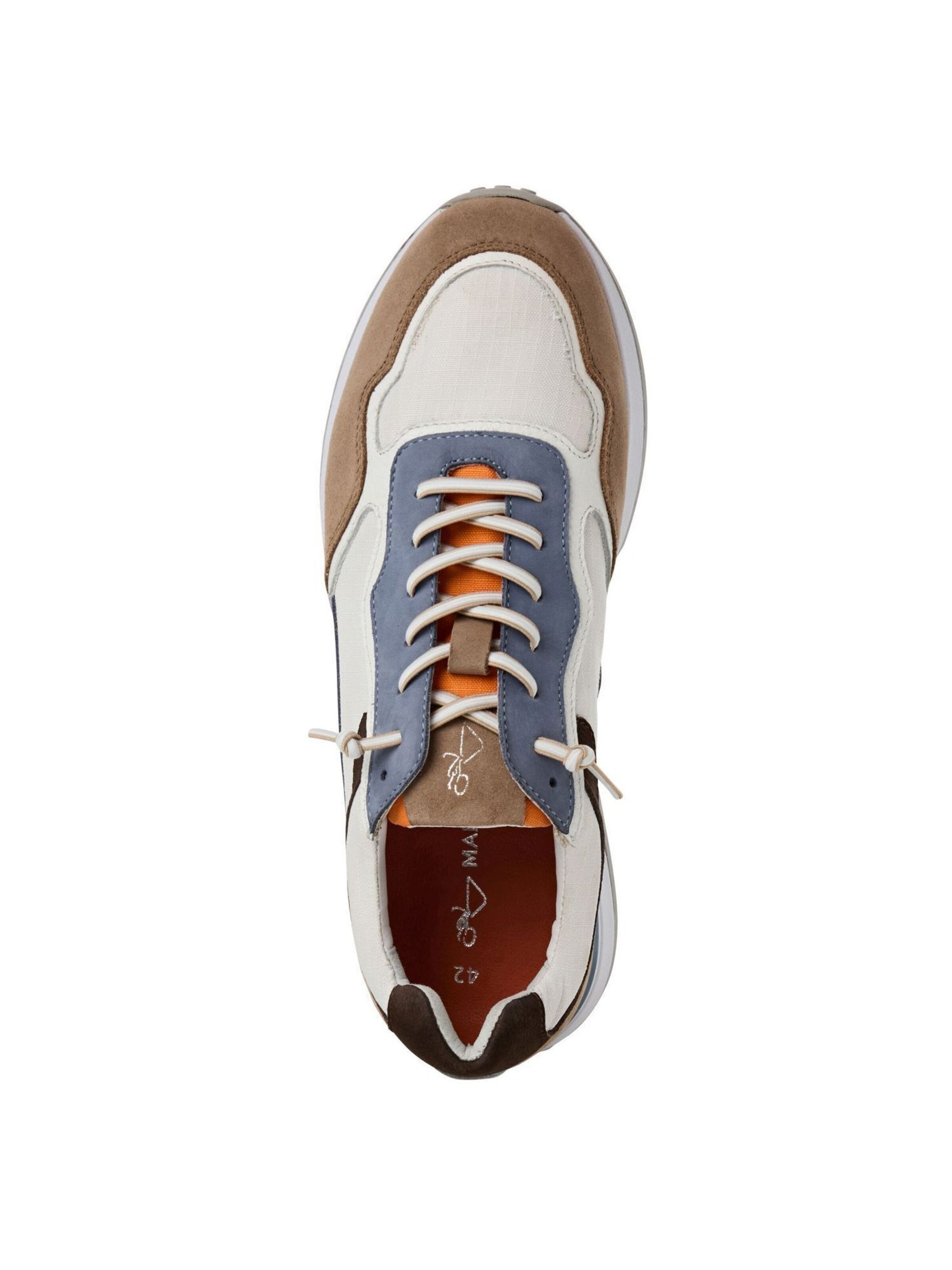 MARCO TOZZI Sneaker in Grau