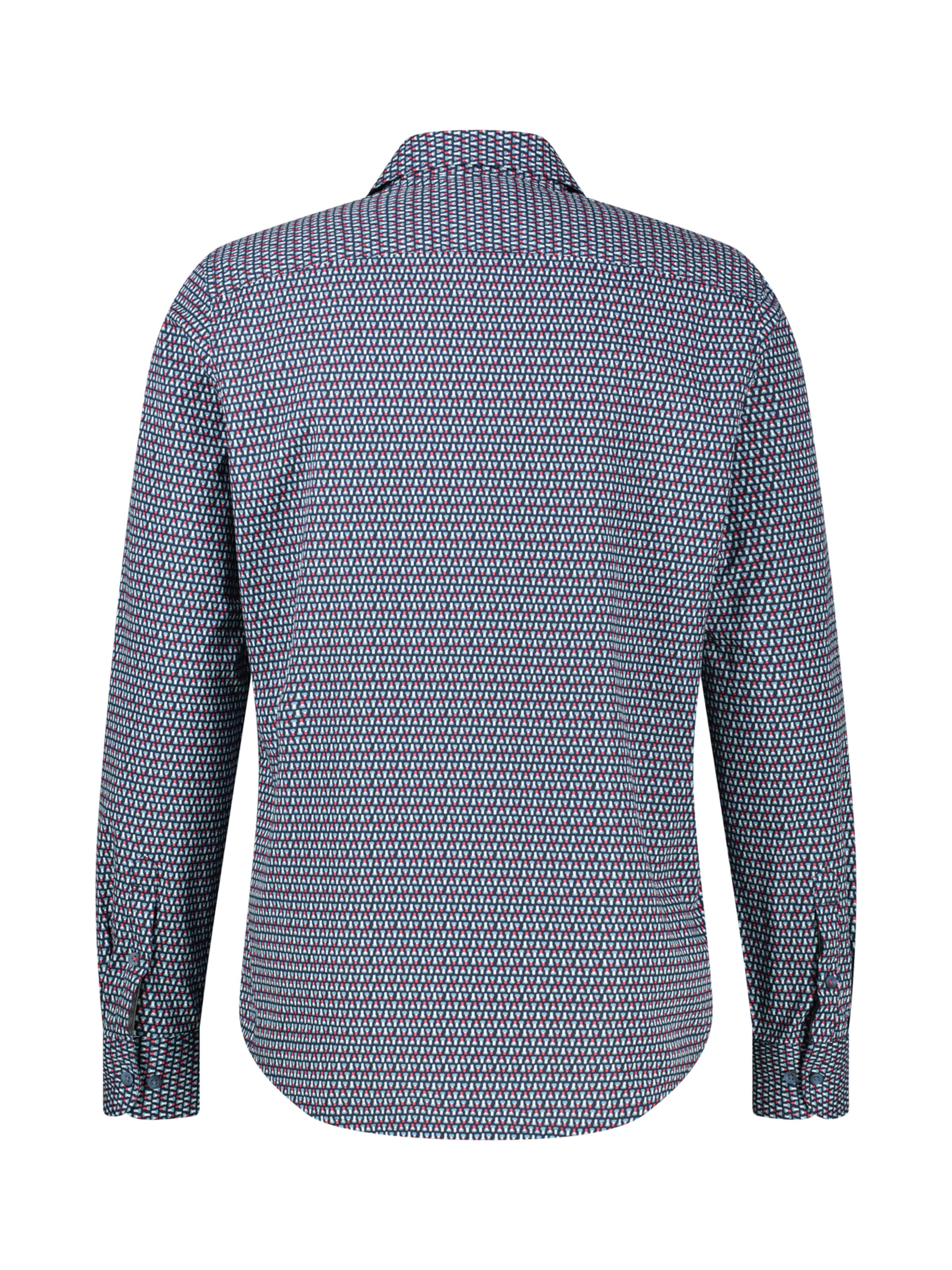LERROS Regular fit Button Up Shirt in Blue
