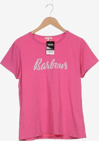 Barbour T-Shirt XXL in Pink: predná strana