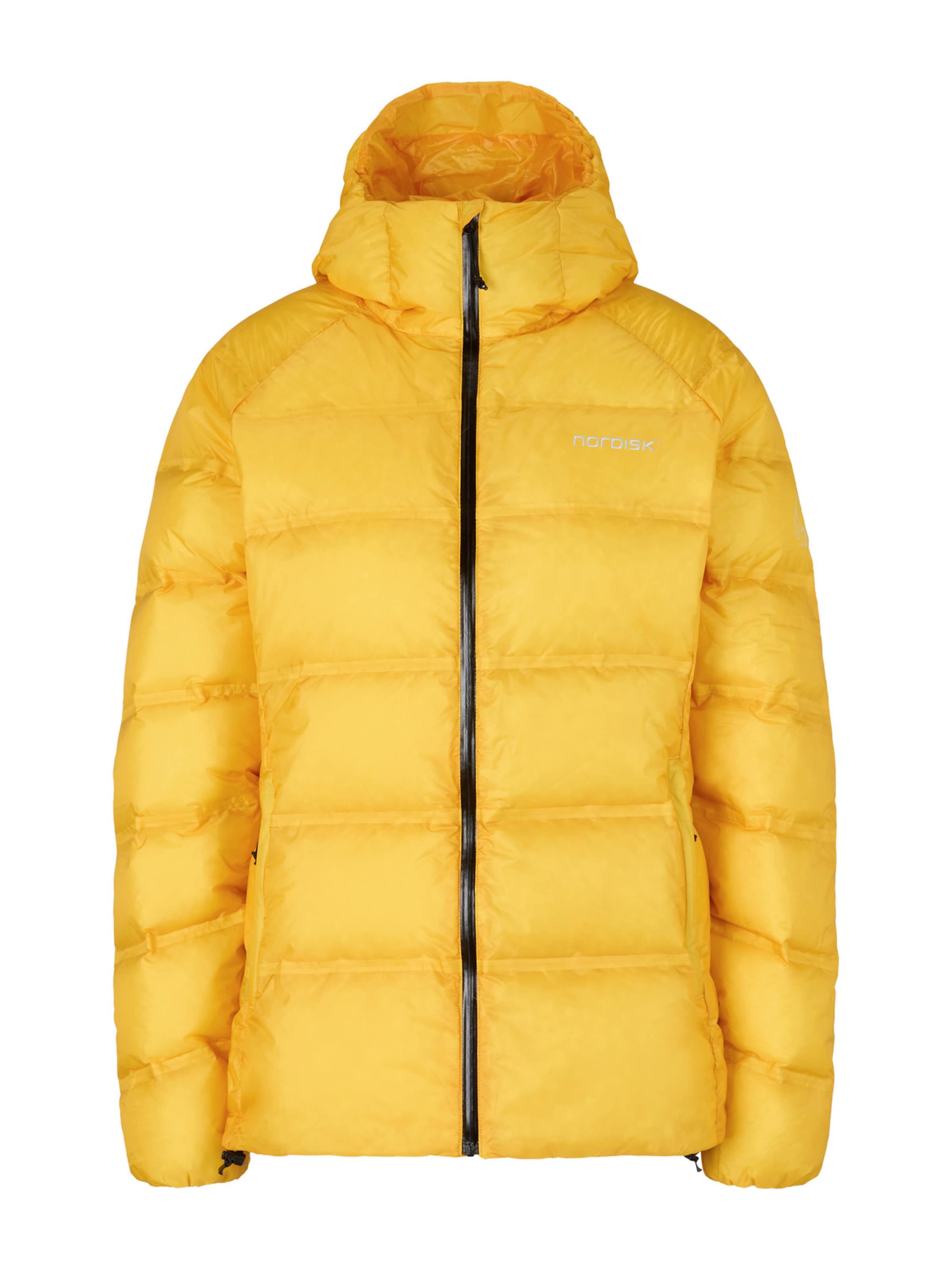 NORDISK Übergangsjacke 'Lodur'‌‌‌‌‌‌‌‌‌ in XS in gelb, Produktansicht