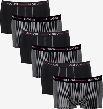 SLOGGI Boxershorts 'Start' in Rot: Vorderseite