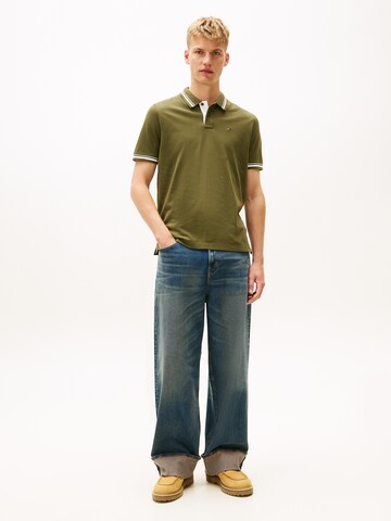 Tommy Jeans Tričko – zelená