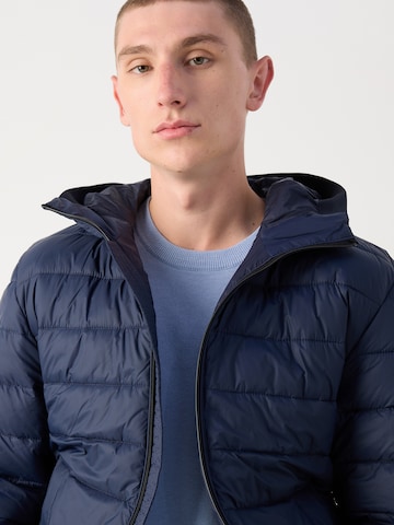 BOSS Přechodná bunda 'Odenis' – modrá