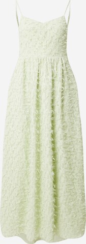 Hofmann Copenhagen فستان سهرة بلون أخضر: الأمام