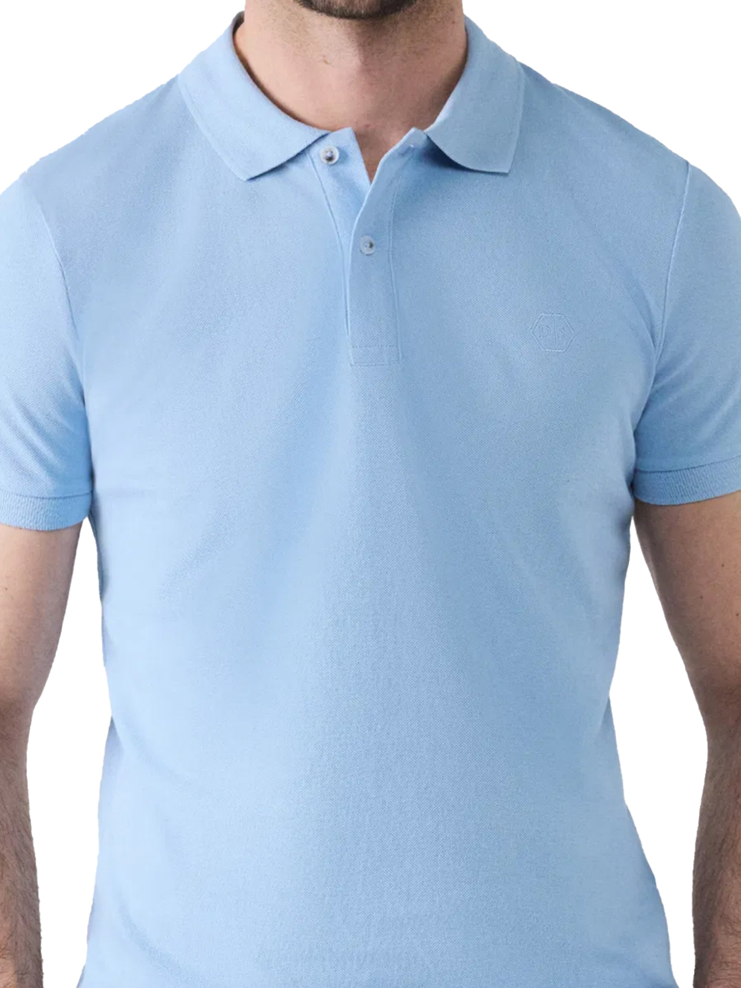 D’S Damat Shirt in Blauw