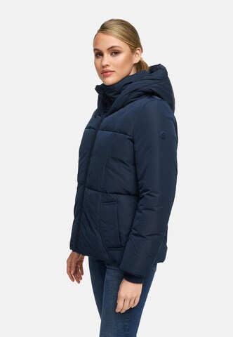 NAVAHOO Winterjas 'Flüsterfee 14' in Blauw