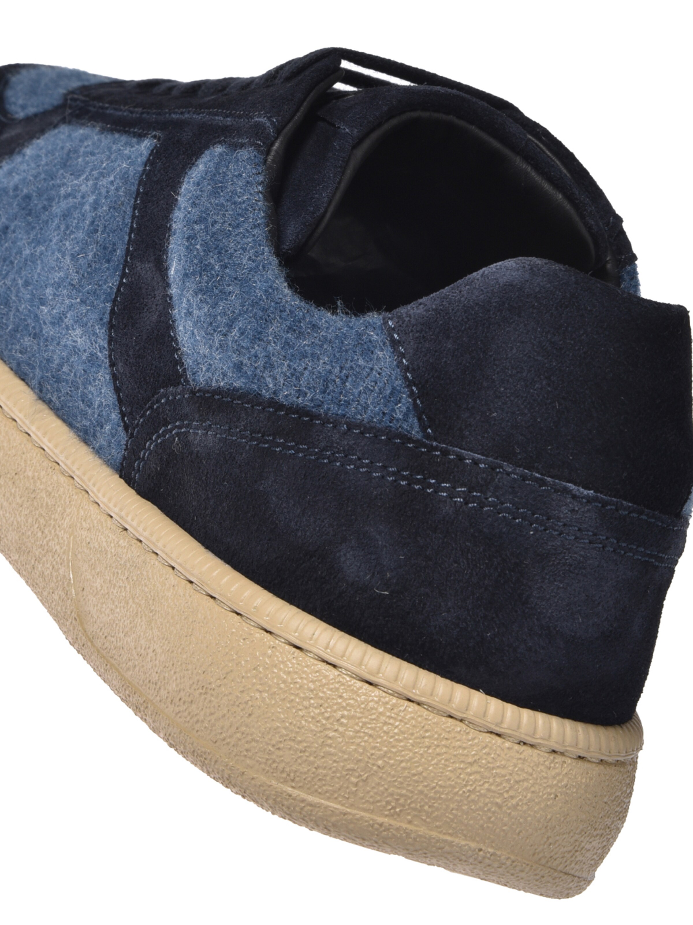 BALDININI Platform trainers in Blue