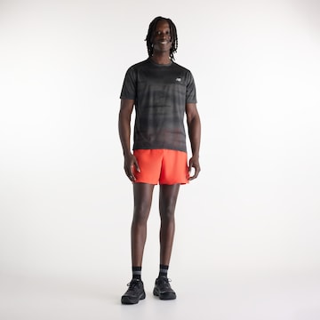 new balance - Loosefit Pantalón deportivo 'RC Essential Short 5"' en naranja