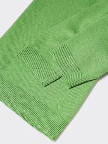 MANGO Пуловер 'ALMAR' в зелено