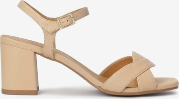 Sandalo di Kazar in beige