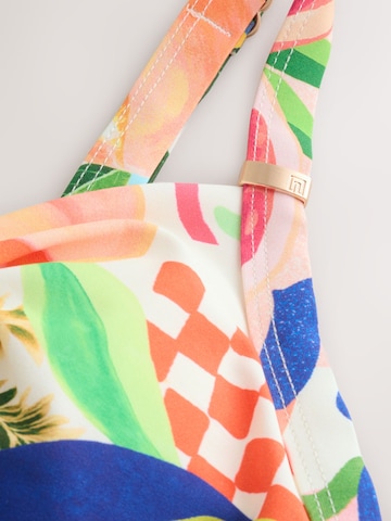 Next - Triángulo Bañador moldeador en Mezcla de colores