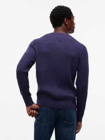 TOMMY HILFIGER Pullover in Lila
