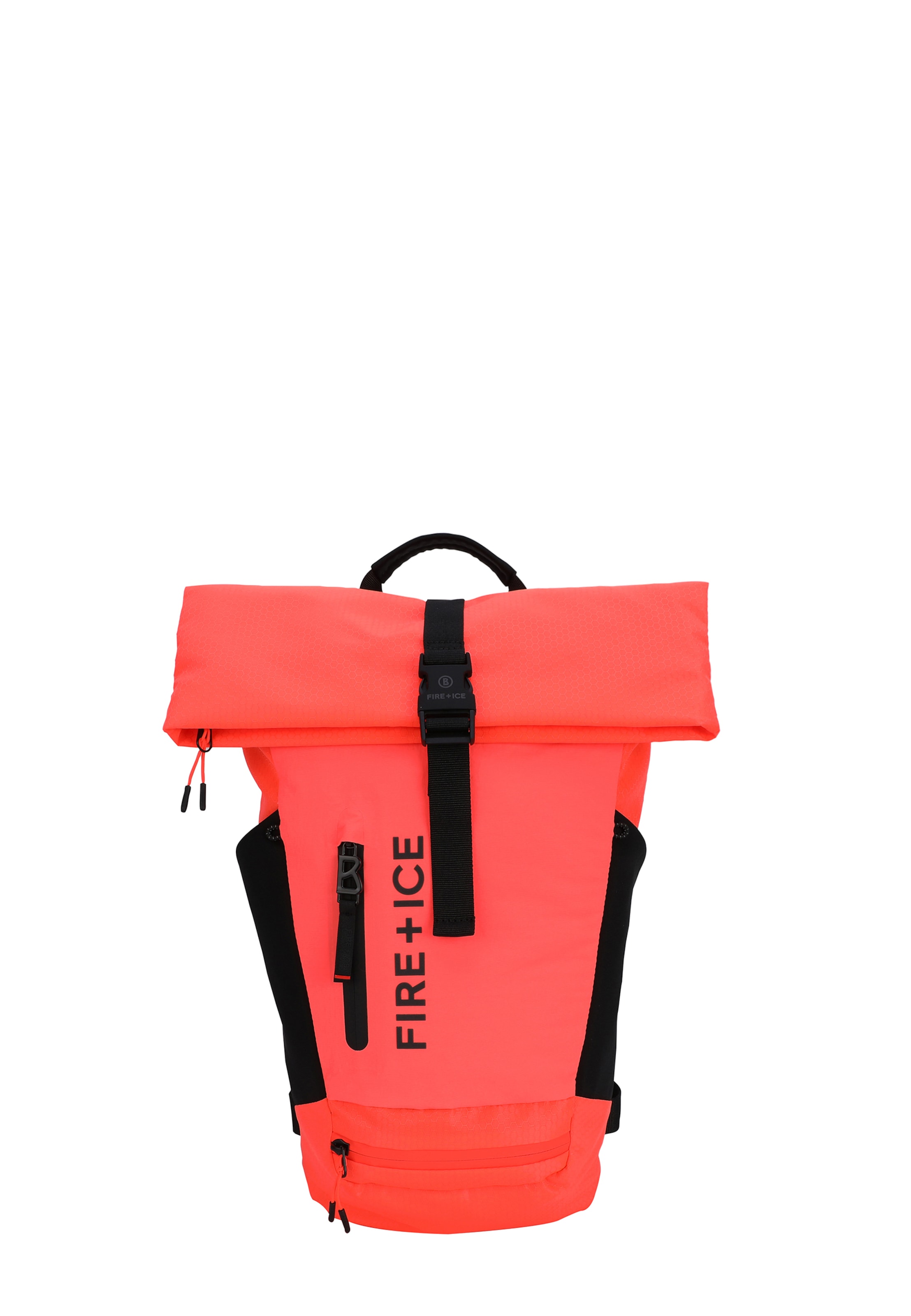 Fire+Ice - Mochila 'Park City Ive' em laranja: frente