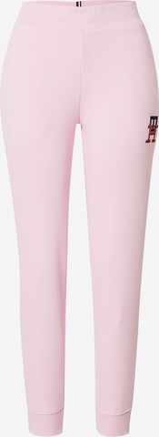 TOMMY HILFIGER Pants in Pink: front