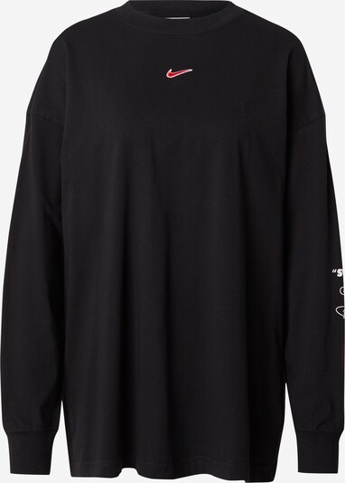 Nike Sportswear Camiseta en rojo / negro / blanco, Vista del producto