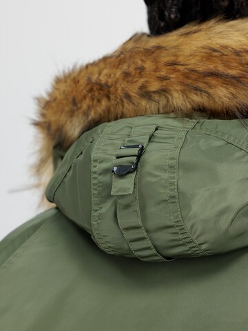 ALPHA INDUSTRIES Parka 'N3B VF 59' in Grün