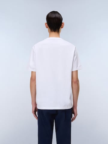 T-Shirt 'Mahsa' NAPAPIJRI en blanc