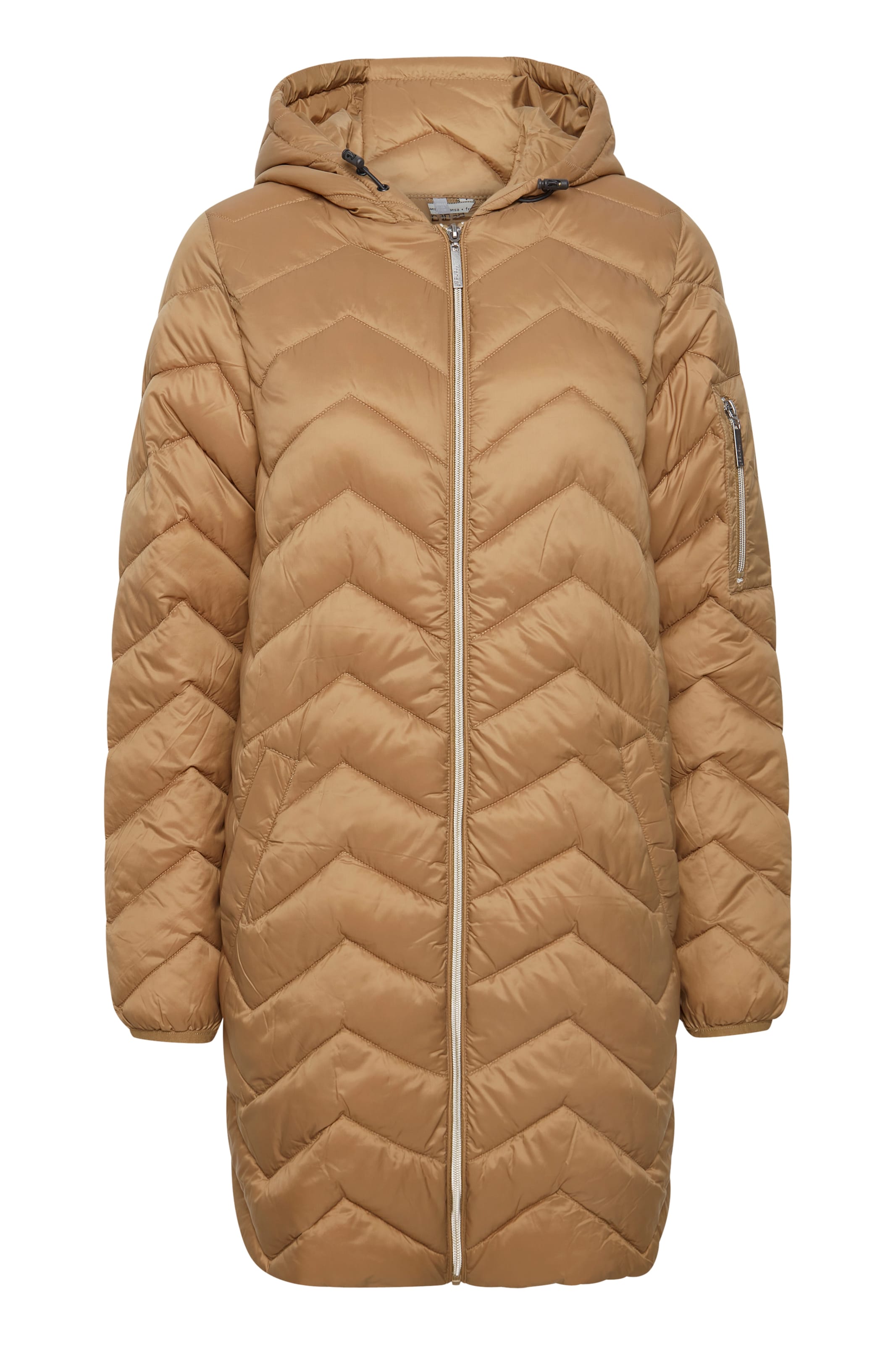 Manteau d’hiver Fransa en marron : devant