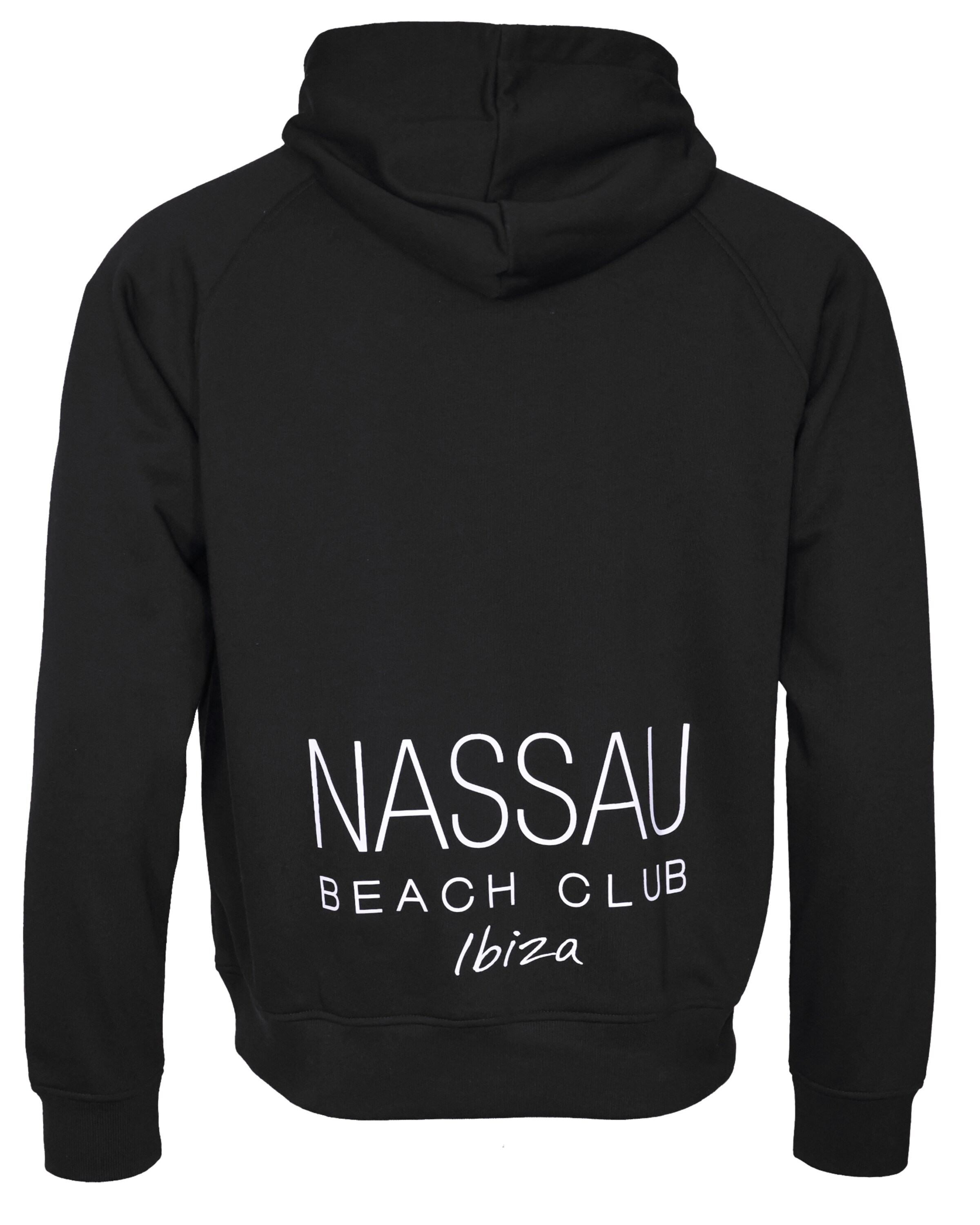 NASSAU Beach Club Sweatshirt ' NB22009 ' in Zwart