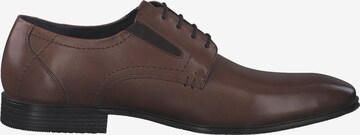 s.Oliver Lace-up shoe in Brown