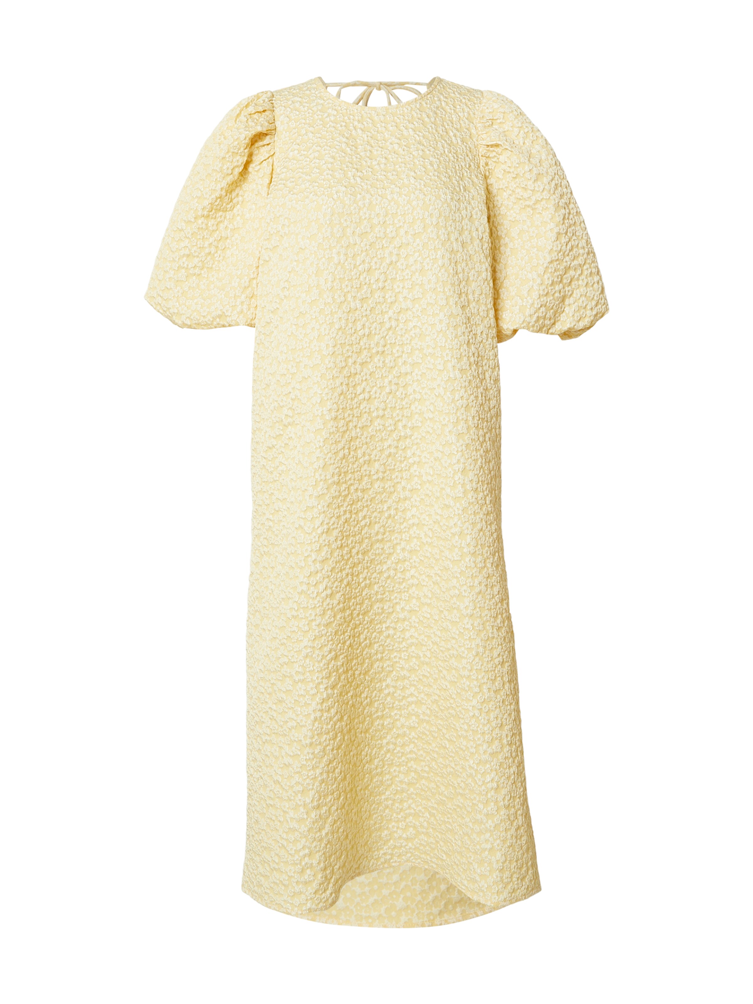 Noella Klänning 'Reno Pastis' i gul: framsida