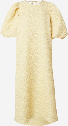 Noella Klänning 'Reno Pastis' i gul: framsida