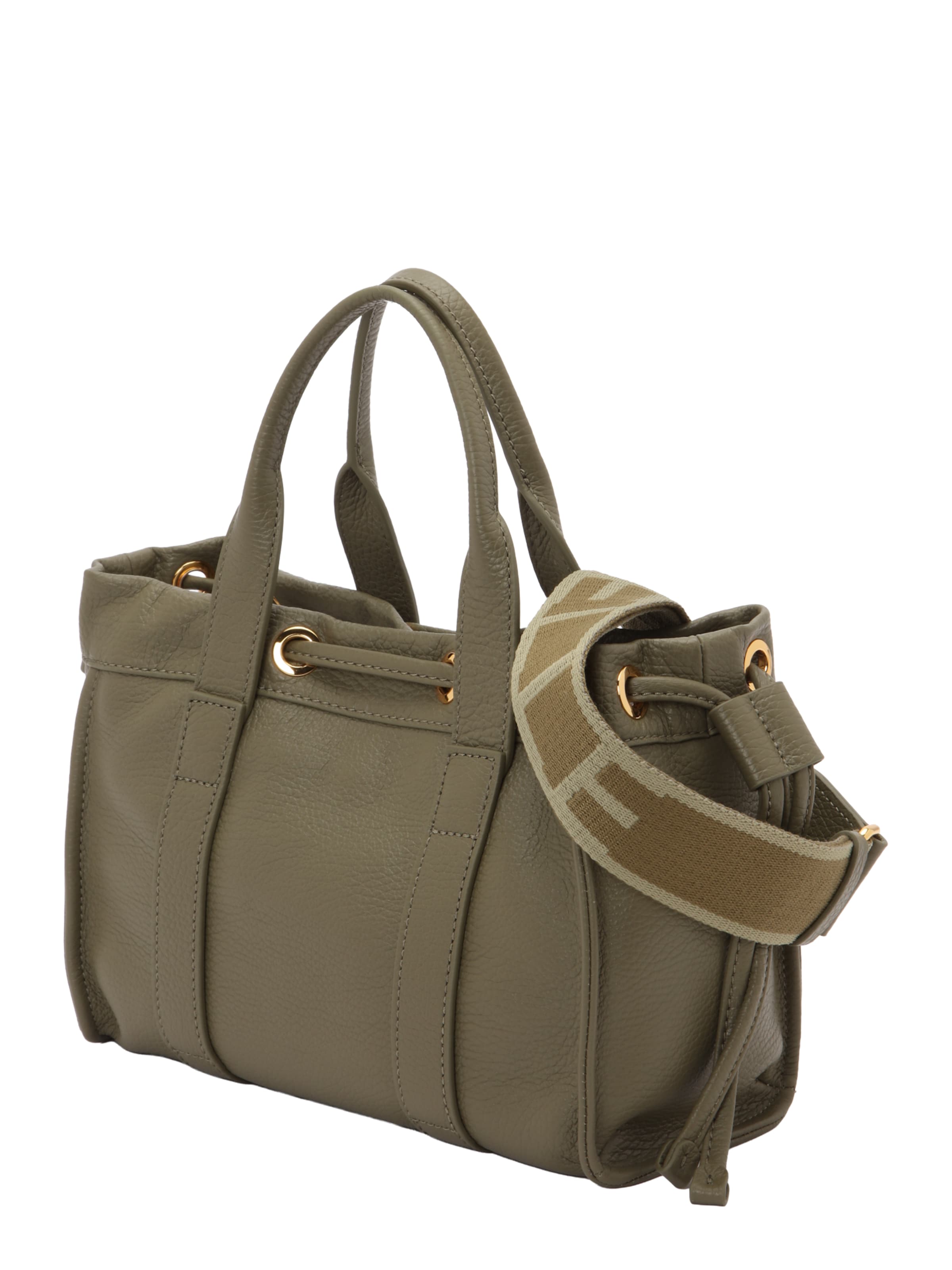 Coccinelle Shoulder Bag '2DAY' in Green: side