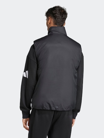 juoda ADIDAS SPORTSWEAR Sportinė liemenė 'CITY TECH'