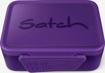 Satch Bag 'Brotdose Brotdose' in Purple: front