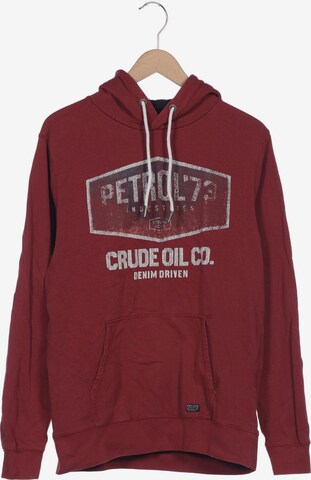 Petrol Industries Sweatshirt & Zip-Up Hoodie in L in Red: front