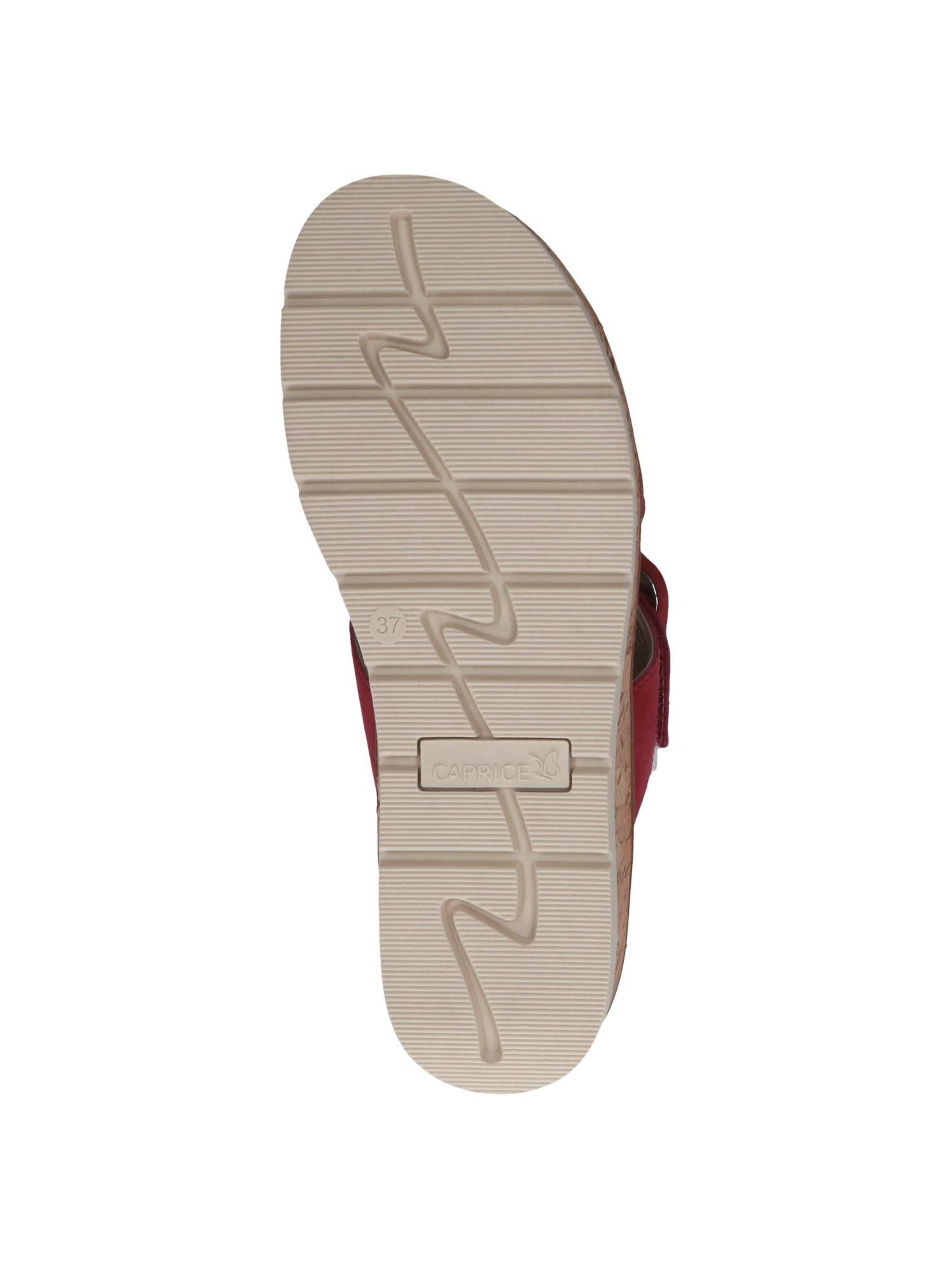 CAPRICE Mules in Purple