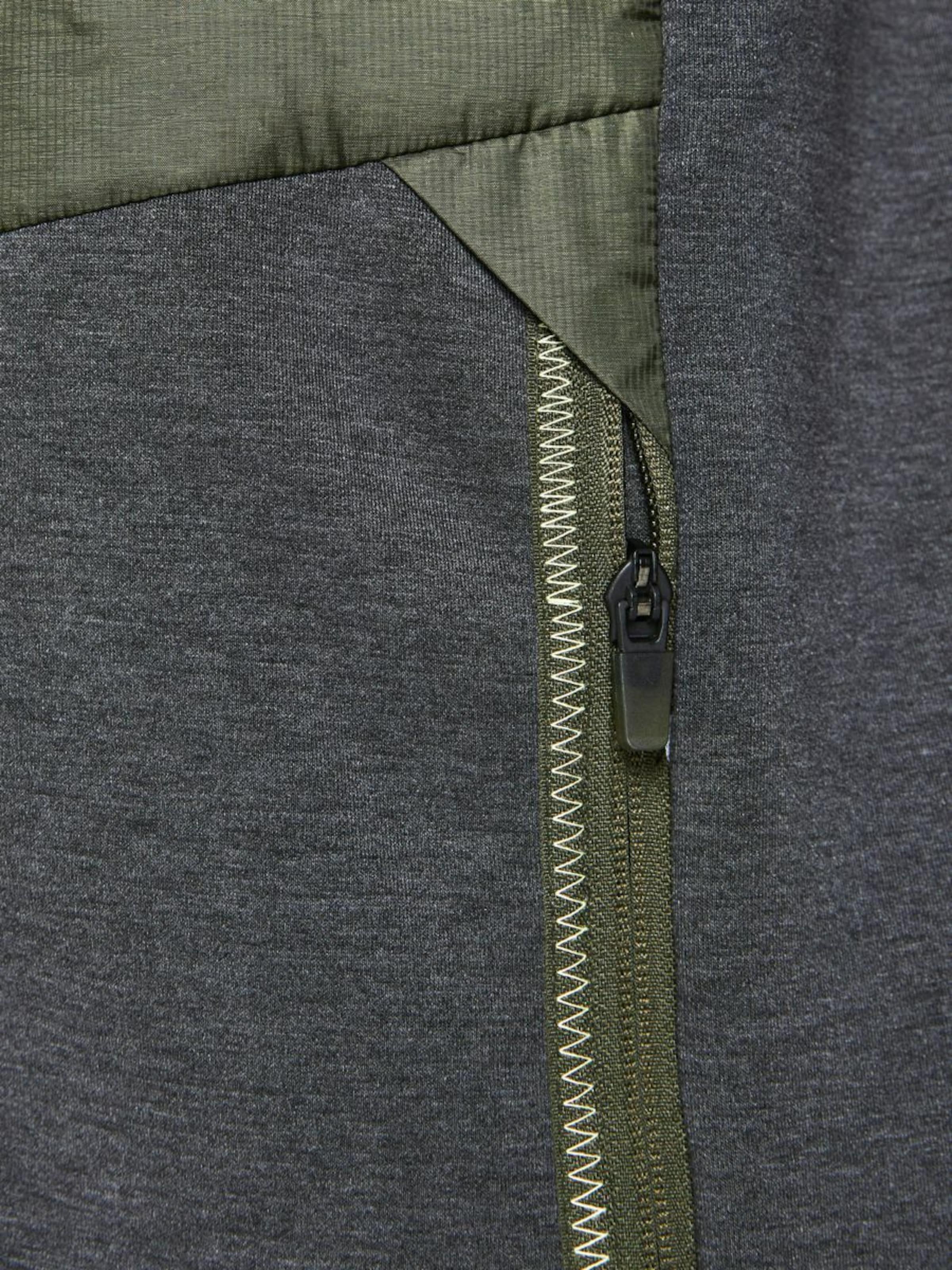 JACK & JONES Jacke in Schwarz