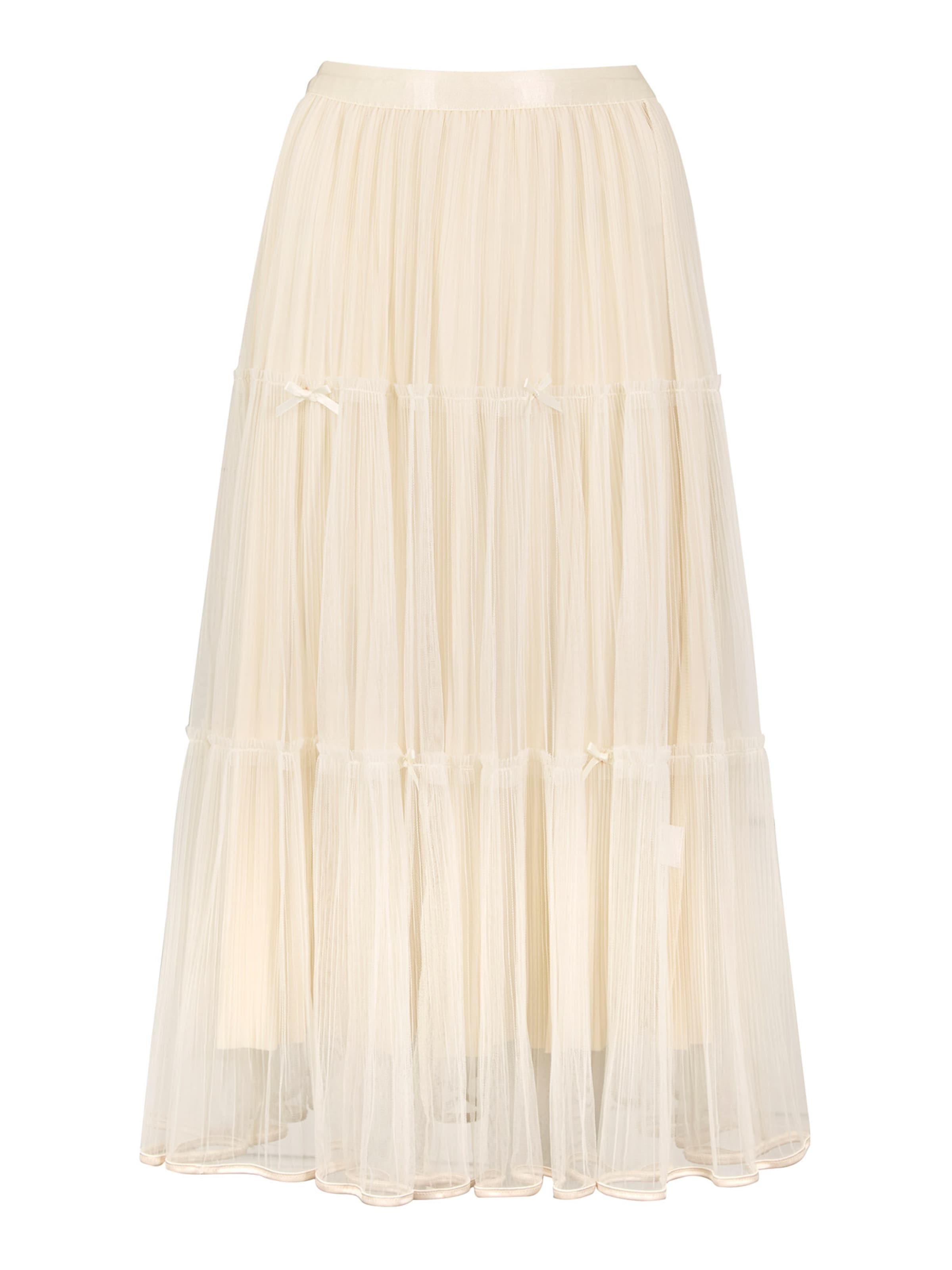 Jupe ' ' Apricot en gris : devant