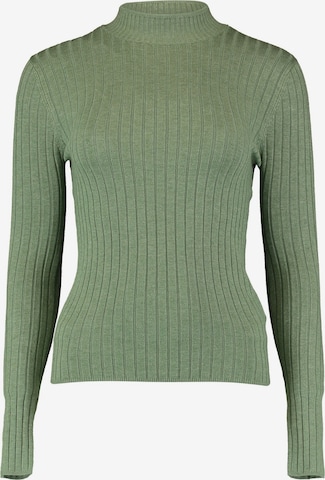 Hailys Пуловер 'Klea' в зелено: отпред