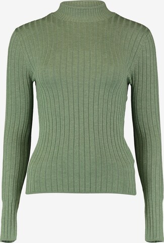 Hailys Sweter 'Klea' w kolorze zielony: przód