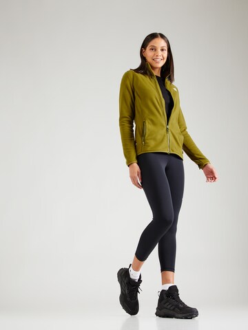 THE NORTH FACE Athletic Fleece Jacket '100 GLACIER' in Green